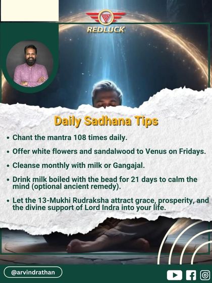 Arvind Rathan - Personalized Spiritual Remedies Personalized Rudraksha Recommendations photo 76