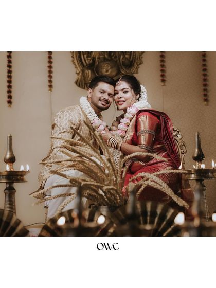 Orange Wedding Cinemas - Wedding Photography & Cinematography Timeless Kerala Traditions photo 29