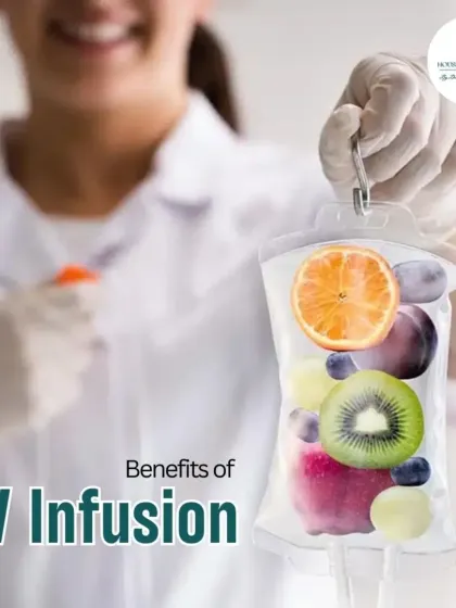 The benefits of IV Infusion therapy are delivered directly to your system for maximum impact. This treatment uses a customized cocktail of vitamins and antioxidants to rejuvenate your body from the inside out.