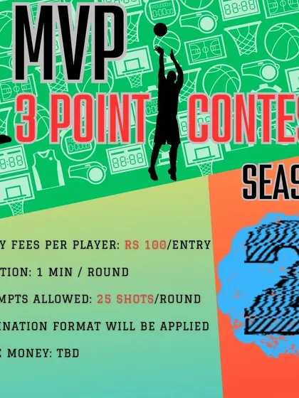 Think you're a shooter? Our 3-Point Contest is where you prove it. One minute to hit as many threes as you can.