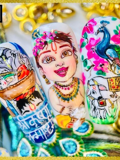 Celebrate with Style: Festive Nail Designs photo 26