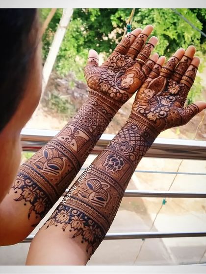 Sonu - Bridal & Wedding Mehndi Intricate Bridal Designs photo 90