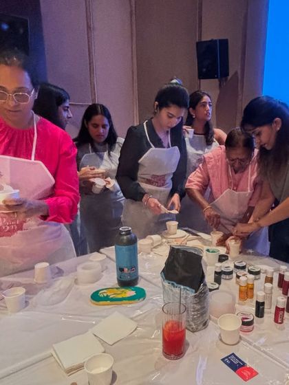 Paint Bar - Public Art Workshops & Experiences DIY Crafts: Beyond the Canvas photo 9