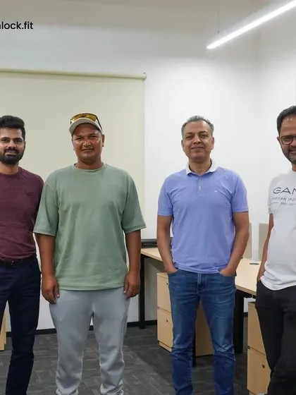 It was an honor to host Gujarat Titans' assistant coach, Mr. Narender Negi. We had an insightful discussion on the critical role of personalized, DNA-based nutrition in professional sports, a philosophy we both strongly believe in.