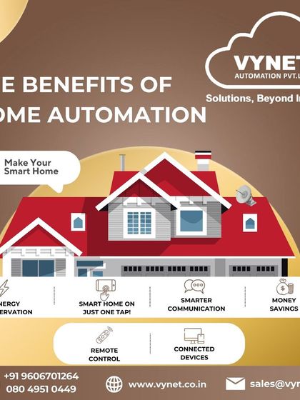 Vynet Automation - Smart Home Automation The Vynet Smart Home Ecosystem photo 4