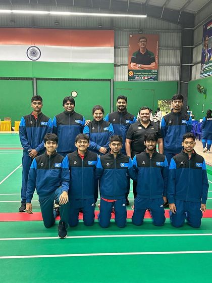 Udbhav Academy - High-Performance Badminton Coaching State & Zonal Champions photo 4