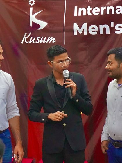 Interacting with audience members on stage. I often invite volunteers to participate, making the mind-reading experience even more personal and incredible.