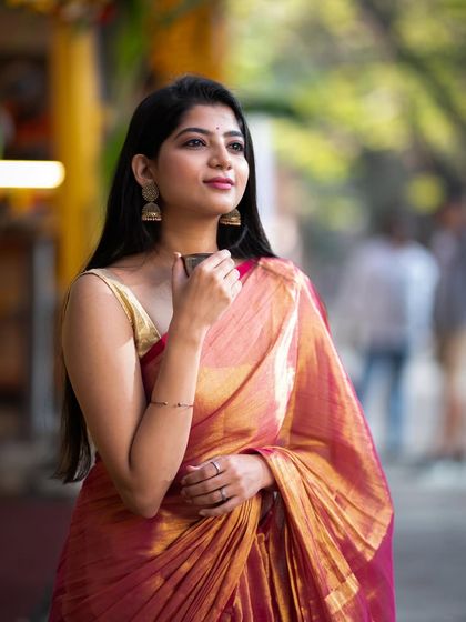 Shreya Balaji - Ethnic Fashion Modeling The Saree Collection photo 19