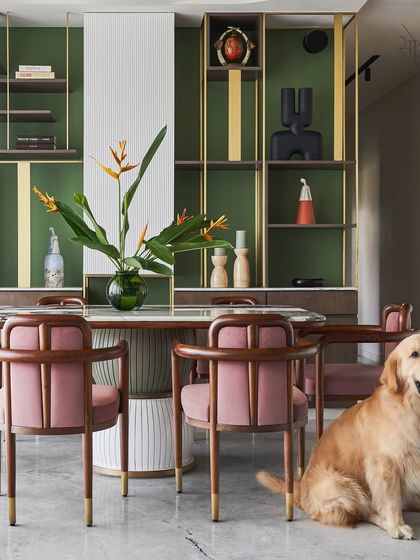 The Whimsical House: A Play of Color & Geometry photo 4