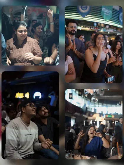 From soulful gazes to hands in the air, every person in the crowd brings their own unique energy to the mehfil. You can see the love for Bollywood music in every expression.