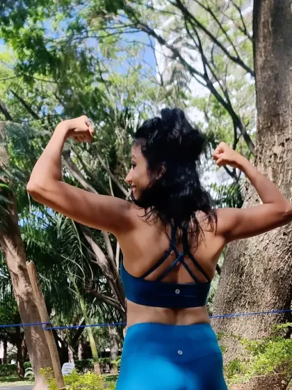 If I can do it, so can you. I walked through my own storm and came out stronger. The perfect moment to start your journey is now. Let this be your season to succeed.