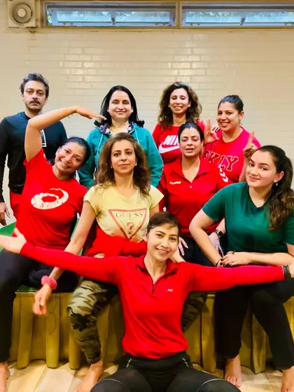 Celebrating the completion of our year-end workshop with my wonderful students. The energy in the room was incredible, and moments like these, filled with joy and connection, are what make teaching so rewarding.
