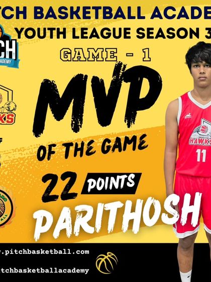 Pitch Basketball - Youth Basketball Leagues Celebrating Our Stars: MVPs & Awards photo 18