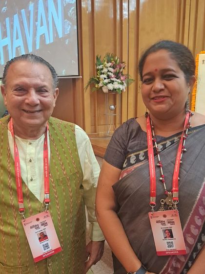 Sneha Kappanna - Folk Dance Consultancy & Curation My Journey: Roots & Milestones photo 5