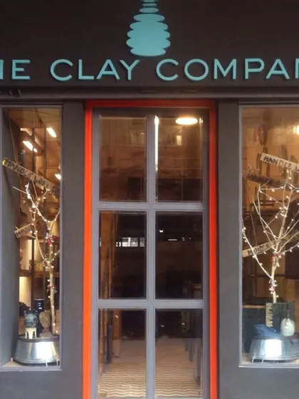 The entrance to our first home, The Clay Company studio in Nehru Place, where so many creative journeys have begun.