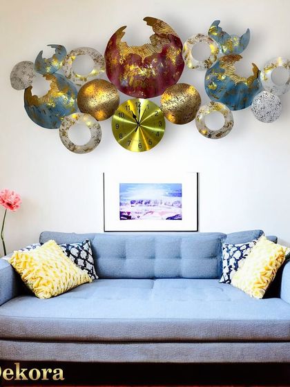 Dekora - Decorative Clocks Modern & Abstract Designs photo 6