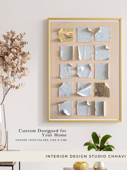 Studio Chhavi - Custom Art & Decor Commissions Texture & Mixed Media Art photo 19