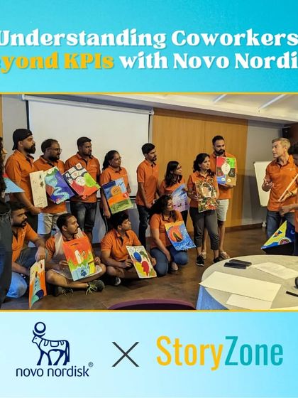 StoryZone - Corporate Art Workshops & Team Building Corporate Team Building Events photo 13