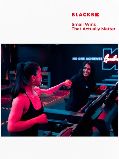 It's about the small wins that actually matter. That fist bump from a coach, finishing a tough set, and feeling the support of the community around you.
