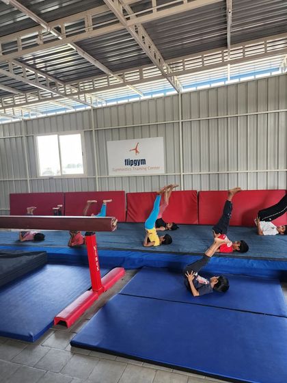 Flipgym - Gymnastics Summer Camps Strength, Balance & Equipment Fun photo 8