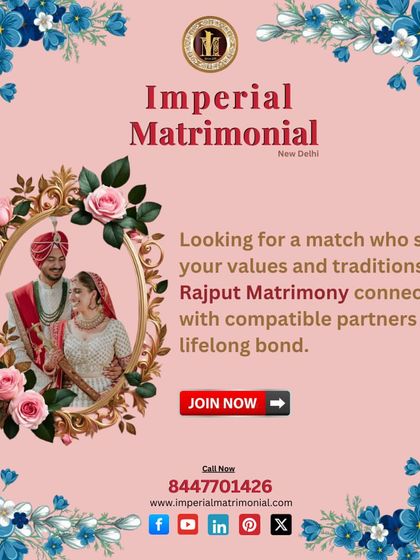 Imperial Matrimonial - Community-Specific Matching Specialized Community Matching photo 10
