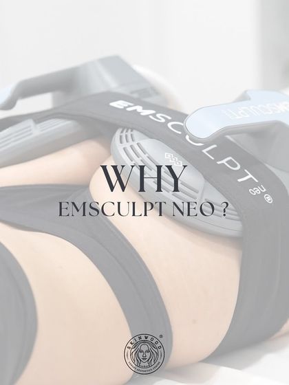 Why choose Emsculpt NEO? Because it is the only technology that combines two powerful energies to eliminate fat and build muscle in less time than any single gold-standard product. It's the smarter way to sculpt your body.