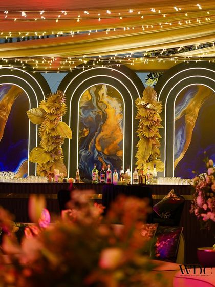 Wedding Decor Company - Wedding Event Design & Decor Chic Sangeet & Cocktail Nights photo 17
