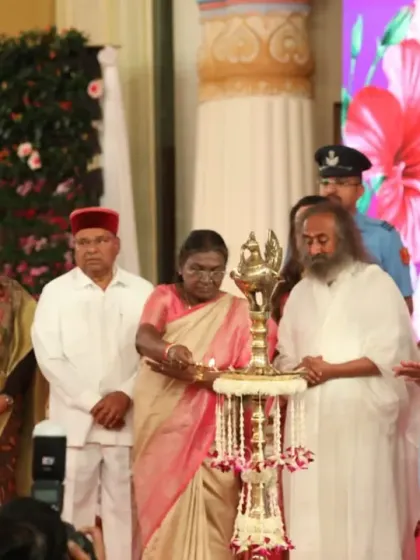 We were honored to have the Hon’ble President of India, Smt. Droupadi Murmu, inaugurate the 10th International Women’s Conference. It marks a significant moment where global leaders and changemakers gather to champion empowerment and societal well being.