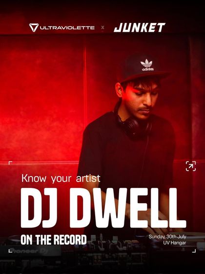 A duplicate of my artist feature for the Ultraviolette event.