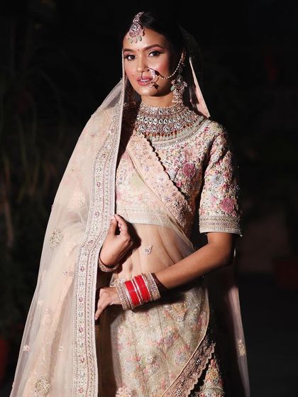 This shot captures the grace and beauty of a bride in one of my most popular rental pieces.