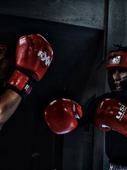 Anthony's Boxing Club - Women's Boxing Program Real Sparring, Real Contact photo 7