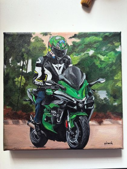 Sumana M - Commissioned Art & Custom Portraits Behind the Easel photo 7