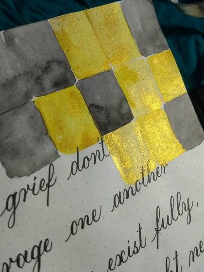 S - Custom Gift Calligraphy From My Art Journal photo 13