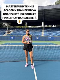 High-Performance Junior Tennis Training