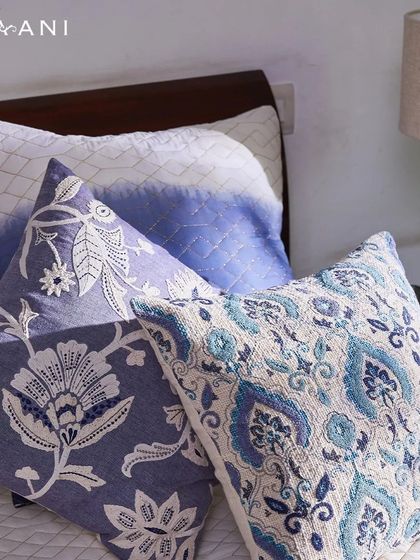 Ekaani - Luxury Home & Spiritual Decor Luxurious Linens: Cushions & Bedcovers photo 14