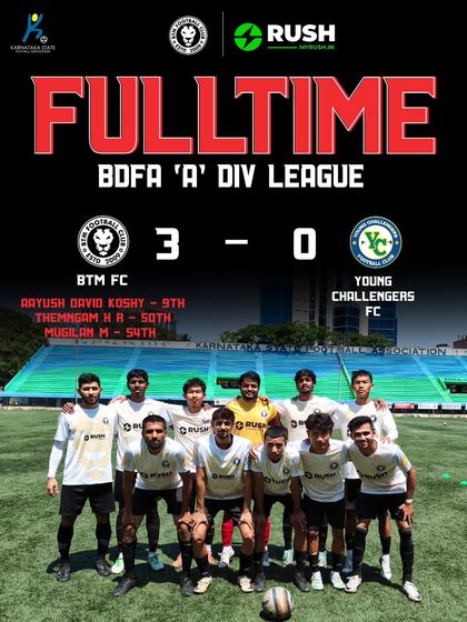 BTM Football Club - Elite Pro-Pathway Football Program BTM FC in the A-Division: Match Day Gallery photo 20