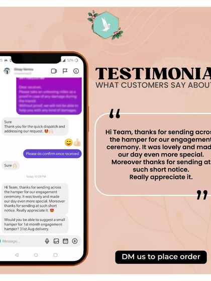 Mint Green Gift Studio - Bulk & Corporate Gifting Happy Clients photo 4