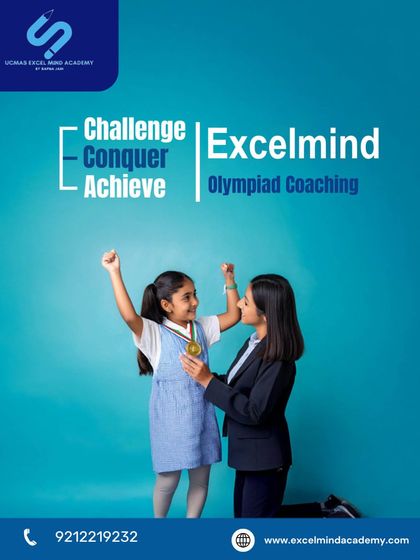 Challenge, Conquer, Achieve. Our Olympiad coaching is your gateway to success. With focused mentoring and a winning mindset, we help students rise above the competition.