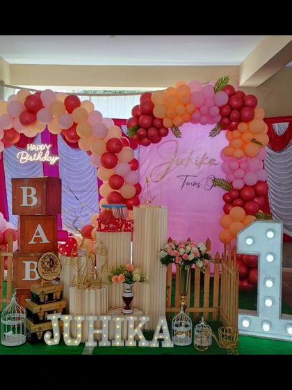 Memory Makers - Social & Celebration Decor Additional Work & Details photo 15