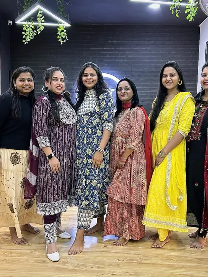 Another lovely group shot of our members. The strong bonds and friendships formed here are just as important as the fitness goals we achieve.
