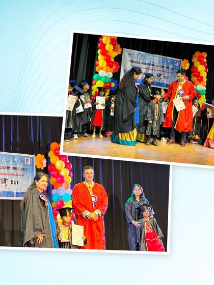 Bangalore International Academy - Holistic Student Development Graduation & Milestones photo 6