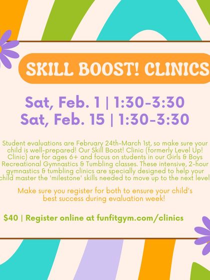 Fun & Fitness - Gymnastics & Tumbling Programs Camps, Clinics & Special Events photo 7