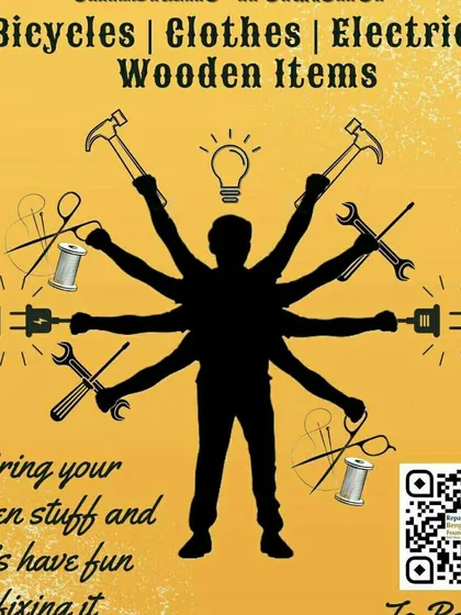 An announcement for our Chennai repair cafe for children. We are always expanding to new cities, bringing the joy of fixing to communities across India.