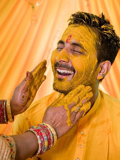 The Haldi Ceremony: A Splash of Joy photo 6