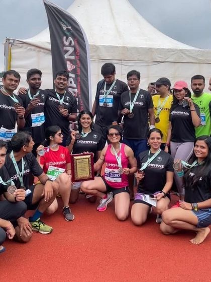 Neera Katwal - Running Coaching The Champions Tribe: Race Day Glory photo 67