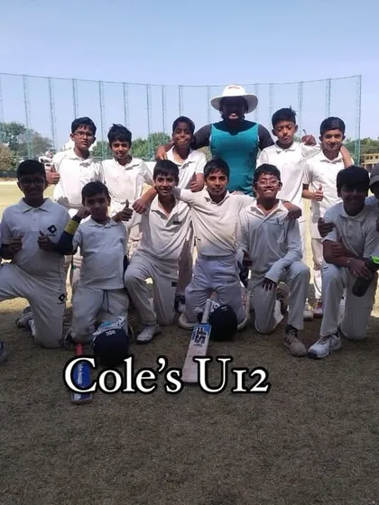 Seeing my Cole's U12 team celebrate their wins is what coaching is all about. Building a strong foundation and a love for the game at a young age is crucial for any aspiring cricketer.