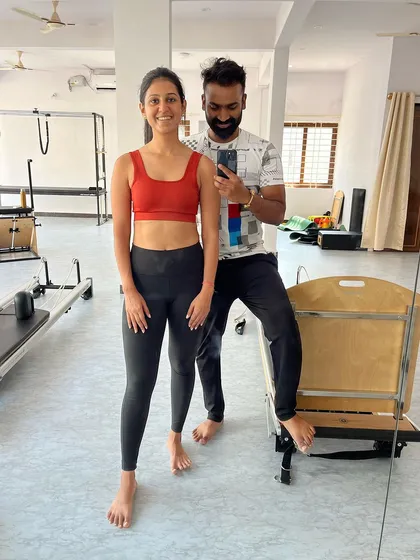 A mirror selfie to celebrate the hard work and progress of this amazing client.