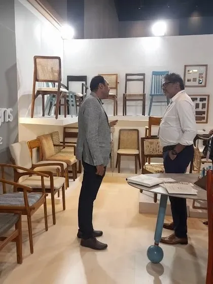 It's always great to connect with fellow professionals in the architecture and design industry and discuss potential collaborations.