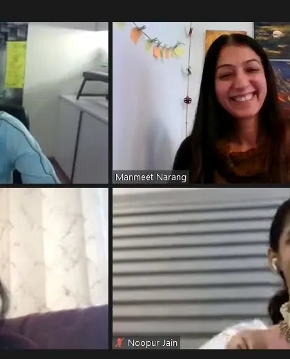 A wonderful group of smiling parents from one of my workshops. We explored how to foster creativity in their children by letting go of perfectionism and embracing fun. Their commitment to their own growth is the greatest gift they can give to their kids.