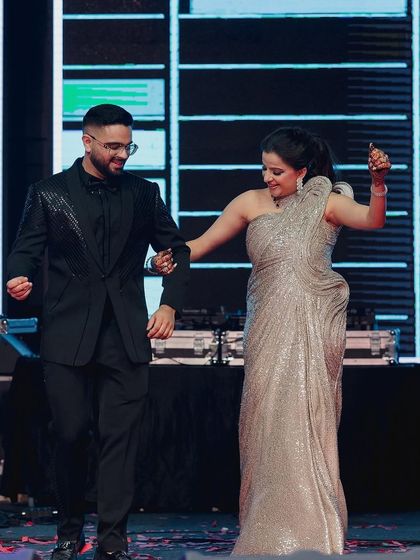 The perfect partnership on and off the dance floor. I work with couples to create a routine that they both feel comfortable and confident performing.